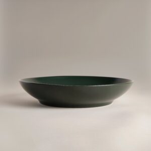 Shallow Ceramic Serving Bowl 113 oz