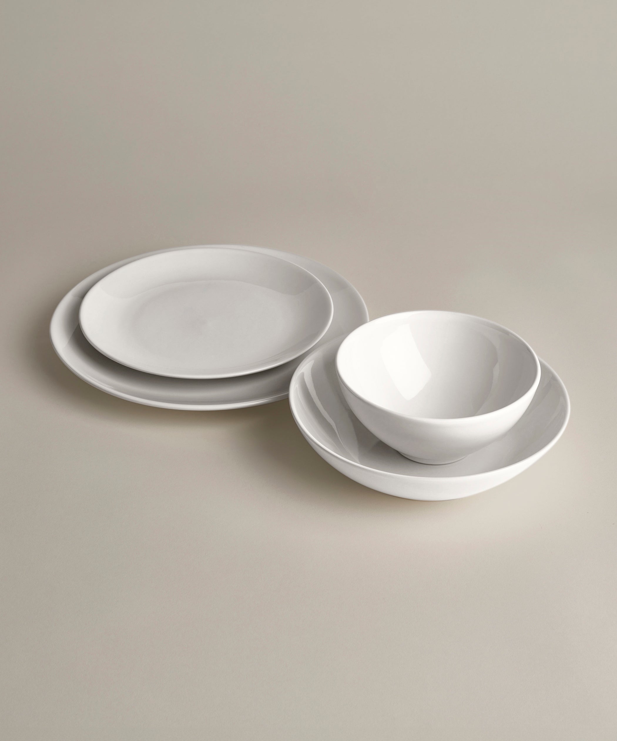 Glossy Ceramic Core Dinnerware Set 29 oz - Image 4