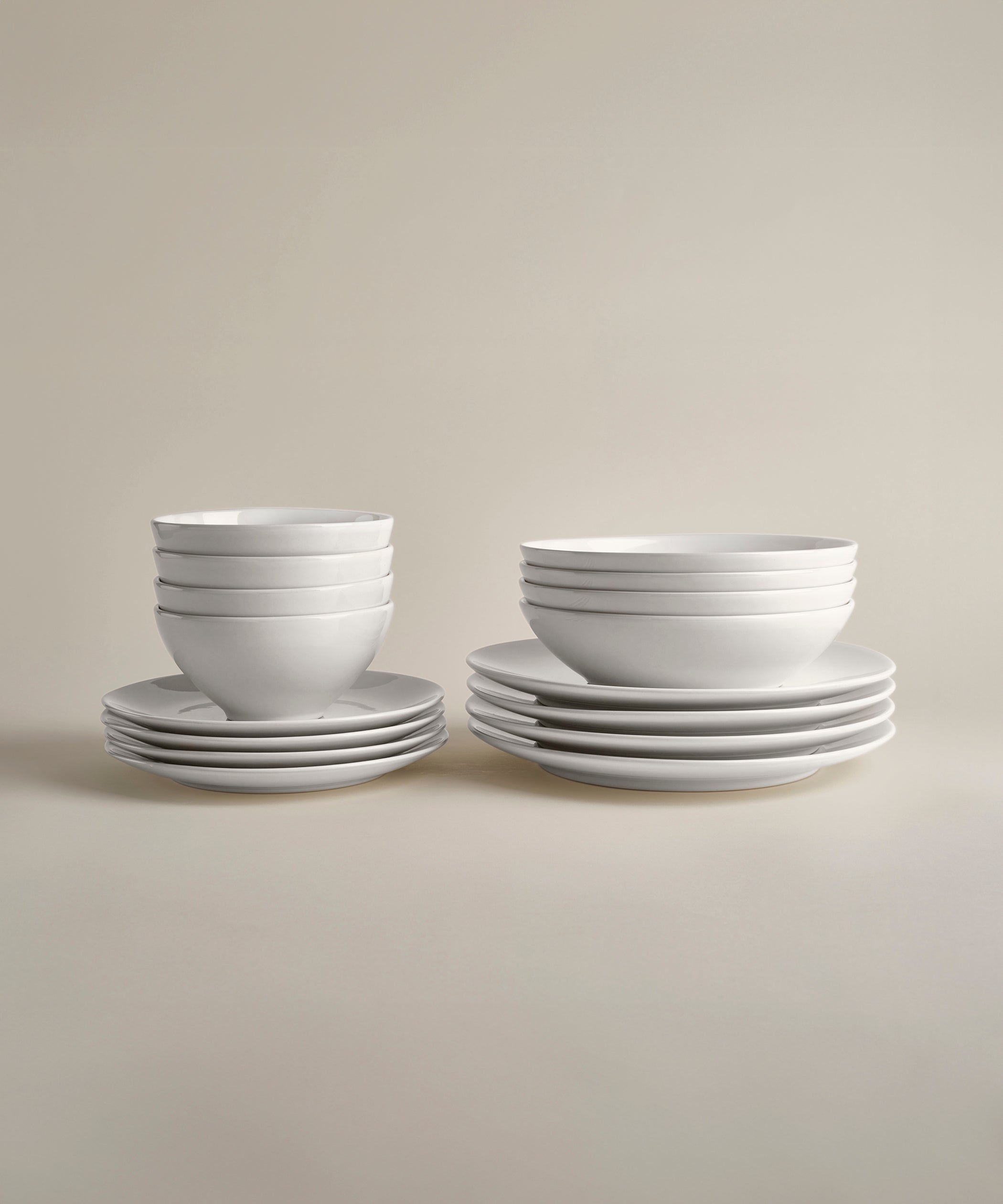 Glossy Ceramic Core Dinnerware Set 29 oz - Image 3