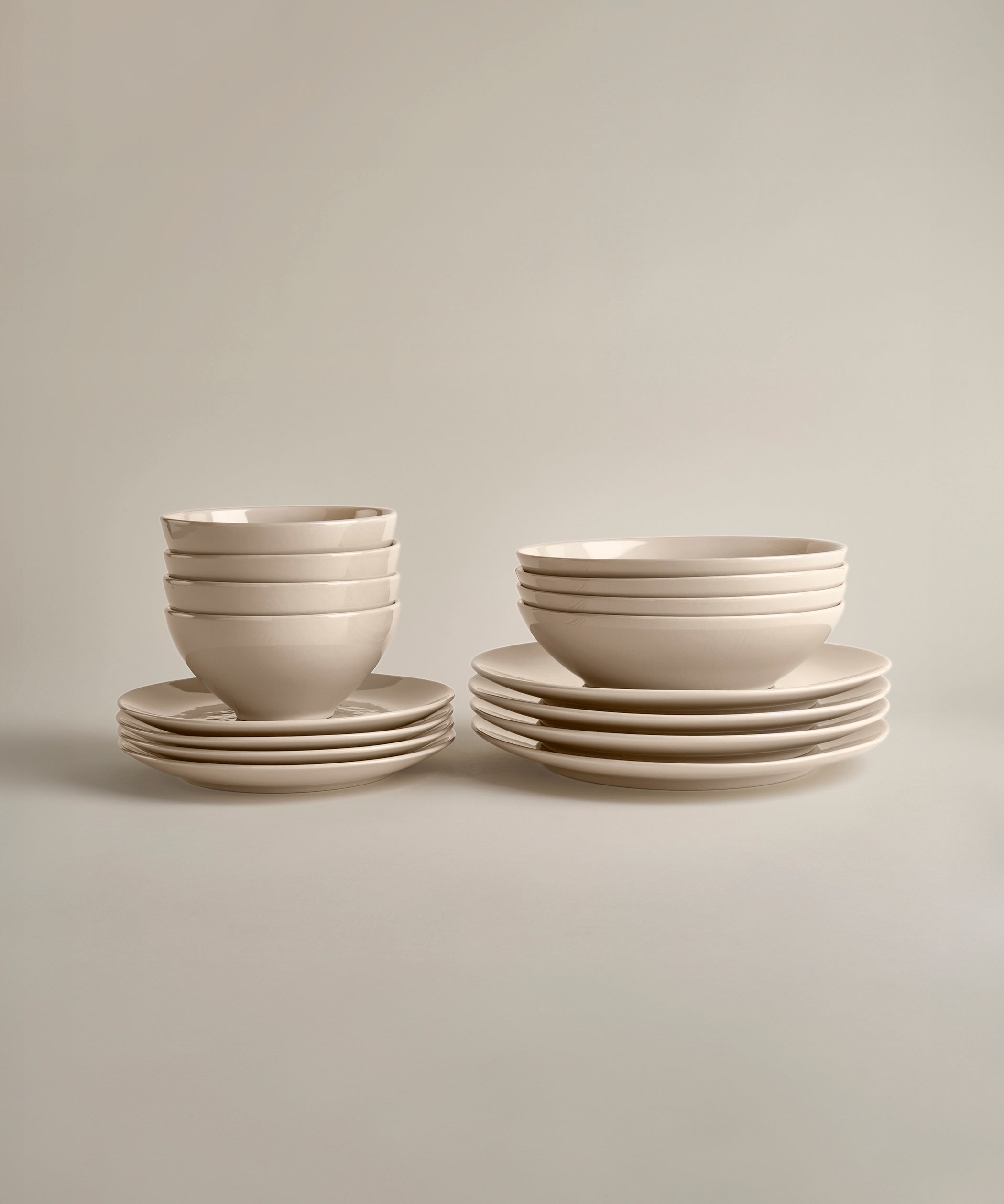 Glossy Ceramic Core Dinnerware Set 29 oz - Image 5