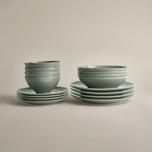 Glossy Ceramic Core Dinnerware Set 29 oz