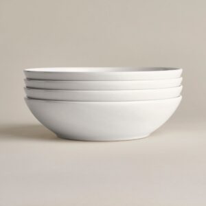 Glossy Ceramic Big Bowls 29 oz