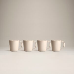 Glossy Ceramic Coffee Mugs 12 oz