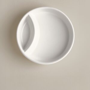 Narrow Ceramic Olive Dish 5.5 Inch