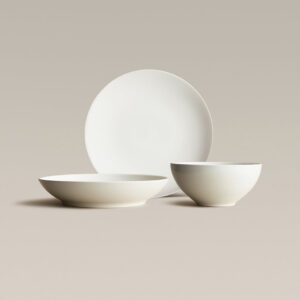 Coordinated Ceramic Serving Set 77 oz