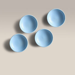 Small Ceramic Sauce Dip Dish Set 2.7 Inch
