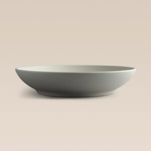 Outdoor Durable Low Serving Bowl 13.25 Inch
