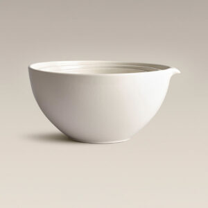 Nested Ceramic Mixing Bowl Set 3 Piece