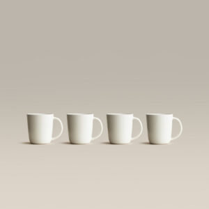 Everyday Ceramic Mugs 12 oz Semi