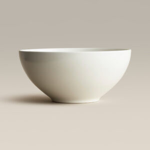 Deep Ceramic Salad Serving Bowl 77 oz