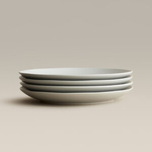 Small Ceramic Appetizer Side Plates 8.25 Inch