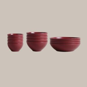 Complete Ceramic Bowl Set 29 oz
