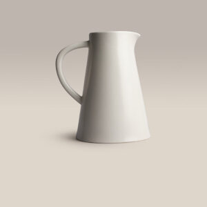 Classic Ceramic Table Pitcher 58 oz