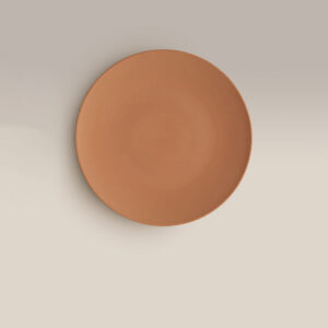 Oval Ceramic Serving Platter 13.5 Inch