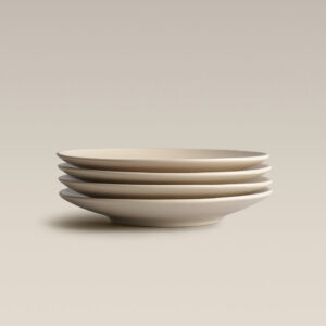 Small Ceramic Treat Plates 6.5 Inch