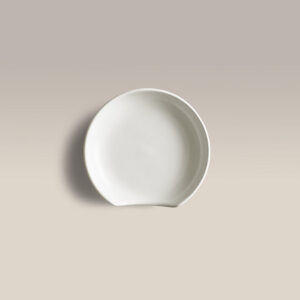 Curved Ceramic Spoon Rest 4.75 Inch
